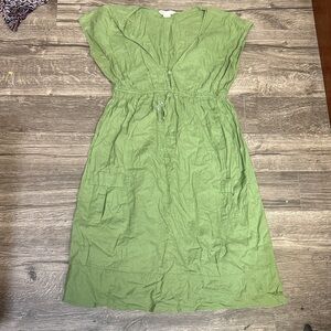 Chic Green Midi Dress